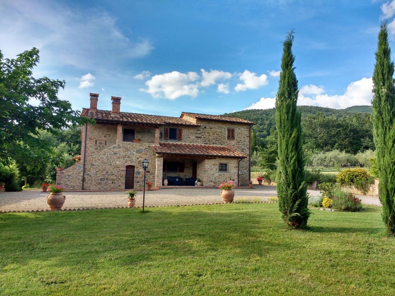 Casale I Burroni Arezzo Exterior foto