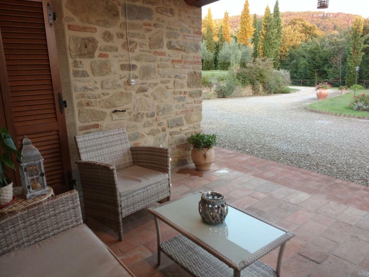 Casale I Burroni Arezzo Exterior foto